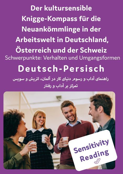 Arbeits- und Ausbildungs-Knigge Deutsch - Persisch Dari, Buch