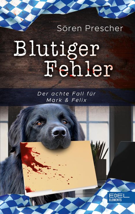 Sören Prescher: Blutiger Fehler, Buch