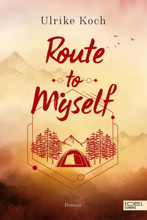 Ulrike Koch: Route to Myself, Buch