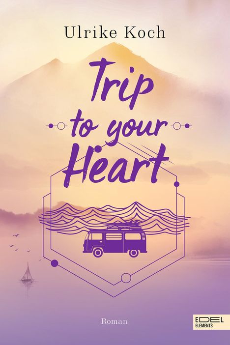 Ulrike Koch: Trip to your Heart, Buch