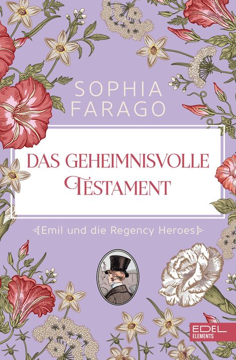 Sophia Farago: Das geheimnisvolle Testament, Buch