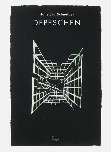 Hansjörg Schneider: Depeschen, Buch