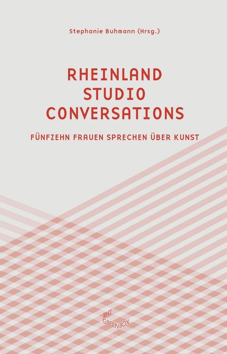 Rheinland Studio Conversations, Buch