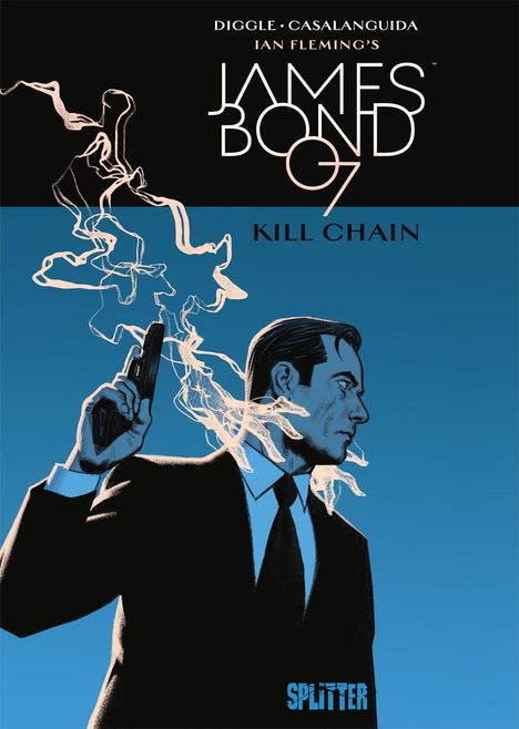 Andy Diggle: James Bond 6. Kill Chain, Buch