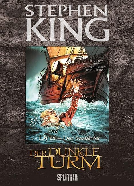 Stephen King: Der Dunkle Turm 16. Der Seefahrer, Buch