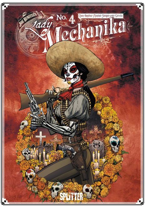 Joe Benitez: Lady Mechanika 04. La dama de la muerte, Buch