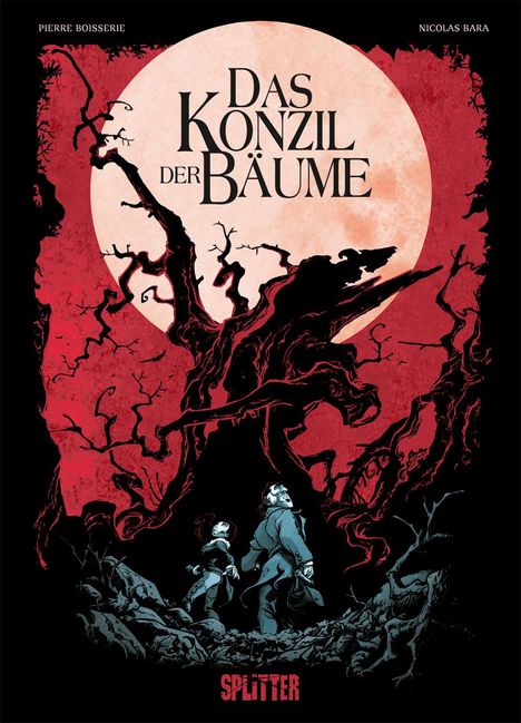 Pierre Boisserie: Das Konzil der Bäume, Buch