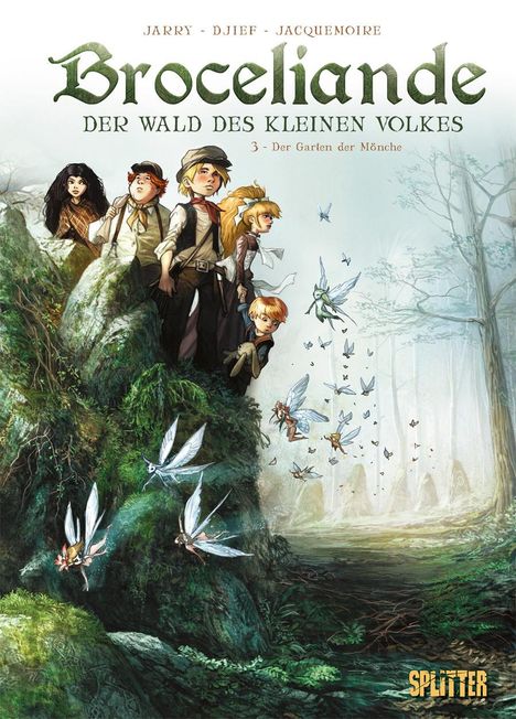 Nicolas Jarry: Broceliande - Der Wald des kleinen Volkes. Band 3, Buch