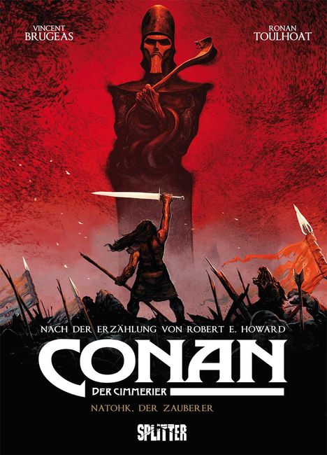 Vincent Brugeas: Conan der Cimmerier: Natohk der Zauberer, Buch