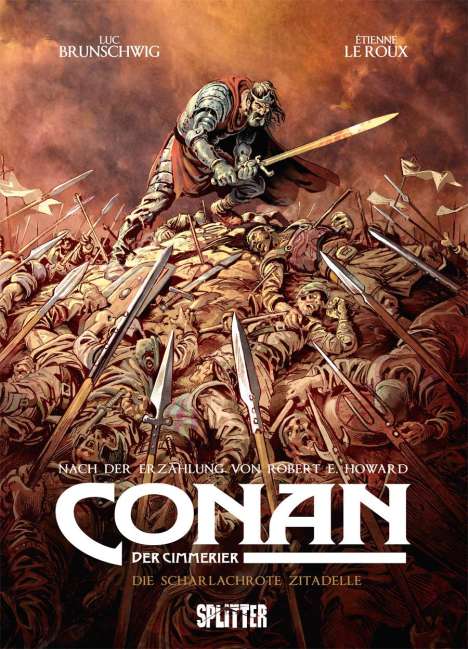 Robert E. Howard: Conan der Cimmerier: Die scharlachrote Zitadelle, Buch