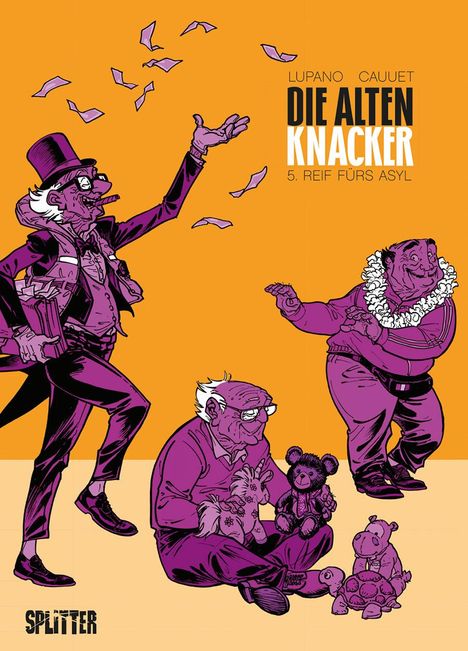 Wilfrid Lupano: Die Alten Knacker. Band 5, Buch