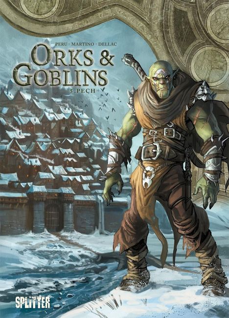 Olivier Peru: Orks &amp; Goblins. Band 5, Buch