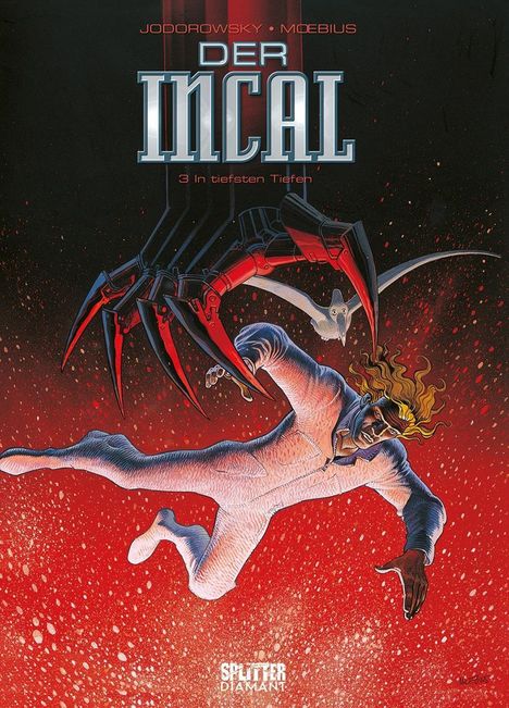 Alejandro Jodorowsky: Jodorowsky, A: Incal. Band 3 (Splitter Diamant Vorzugsausgab, Buch