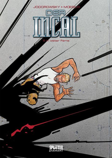 Alejandro Jodorowsky: Der Incal. Band 5 (Splitter Diamant Vorzugsausgabe), Buch