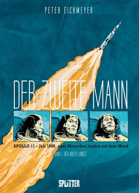 Peter Eickmeyer: Der zweite Mann. Band 1 (von 2), Buch