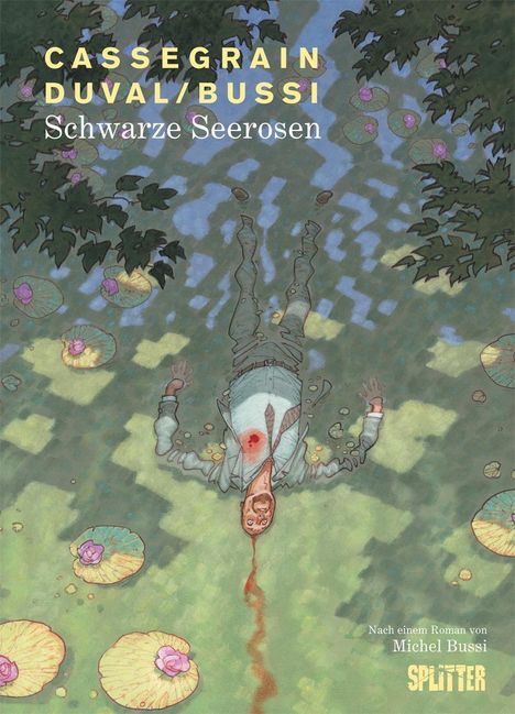 Fred Duval: Schwarze Seerosen, Buch