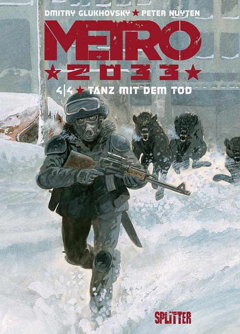 Dmitry Glukhovsky: Metro 2033 (Comic). Band 4 (von 4), Buch