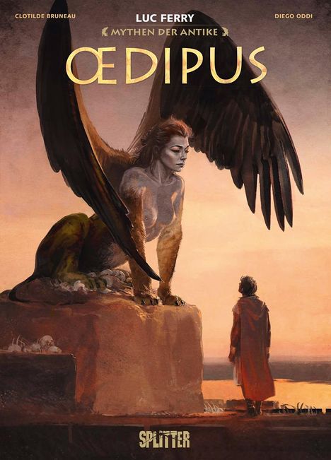 Luc Ferry: Mythen der Antike: Ödipus (Graphic Novel), Buch