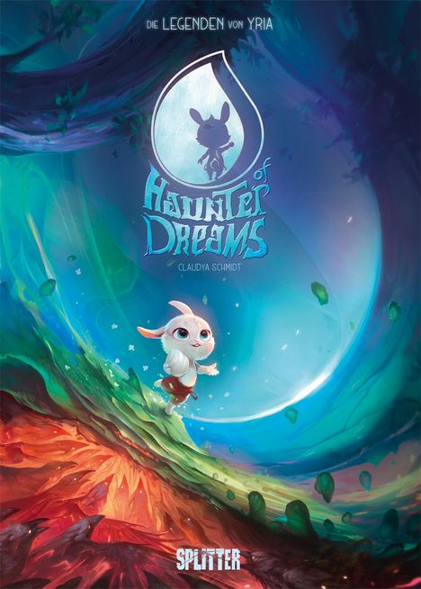 Claudya Schmidt: Haunter of Dreams - Die Legenden von Yria, Buch