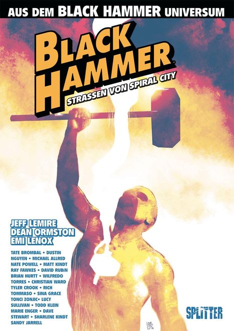 Jeff Lemire: Black Hammer: Straßen von Spiral City, Buch