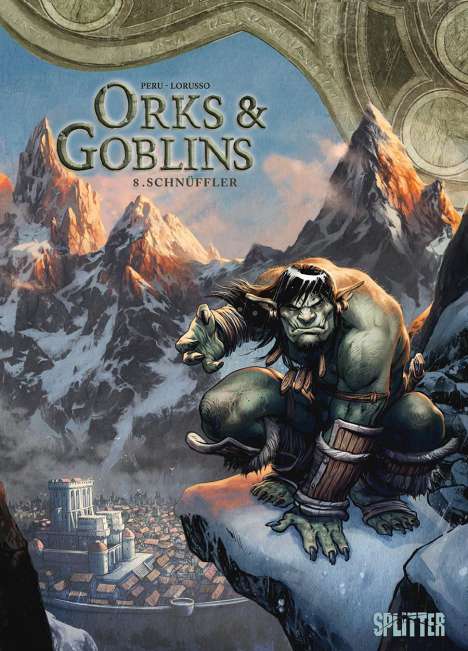 Olivier Peru: Orks &amp; Goblins. Band 8, Buch