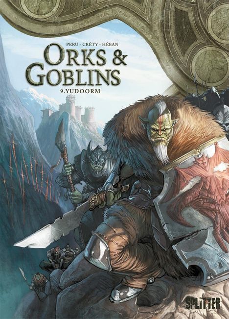 Olivier Peru: Orks &amp; Goblins. Band 9, Buch