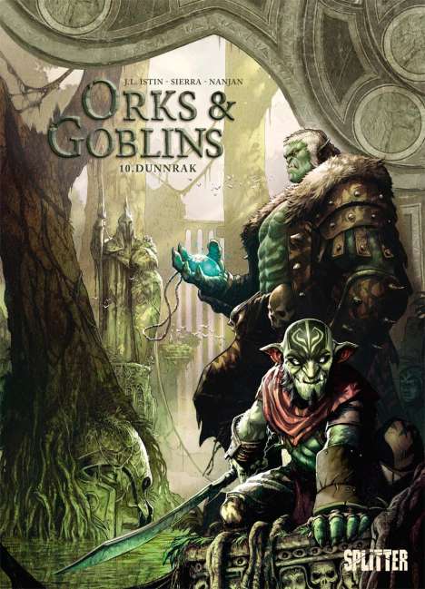 Jean-Luc Istin: Orks &amp; Goblins. Band 10, Buch