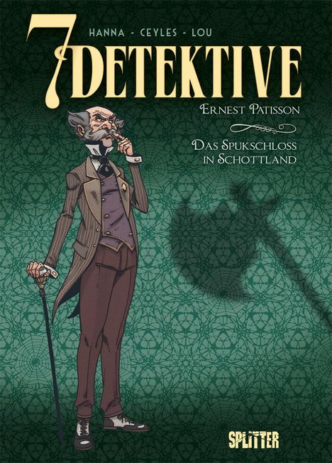 Herik Hanna: 7 Detektive: Ernest Patisson - Das Spukschloss in Schottland, Buch