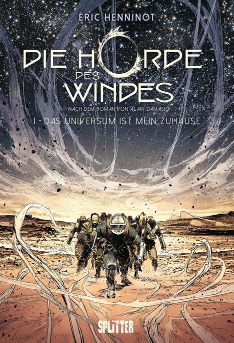Éric Henninot: Die Horde des Windes. Band 1, Buch