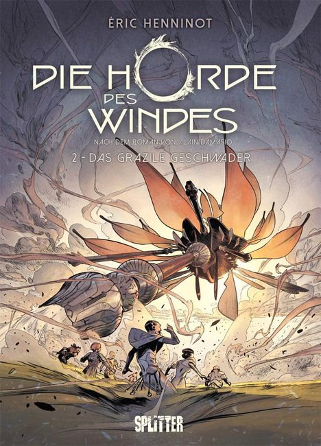 Éric Henninot: Die Horde des Windes. Band 2, Buch