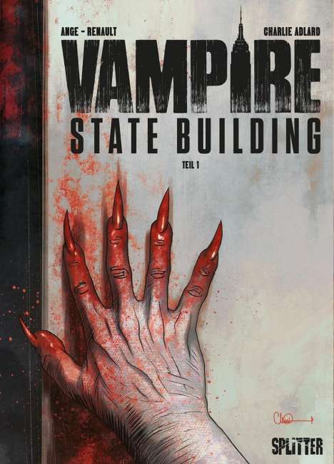 Ange: Vampire State Building. Band 1, Buch