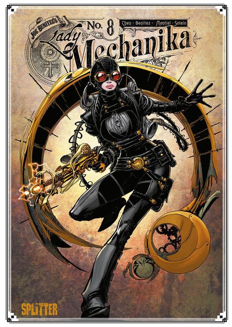 Joe Benitez: Lady Mechanika. Band 8, Buch