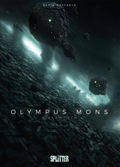 Christophe Bec: Olympus Mons. Band 6, Buch