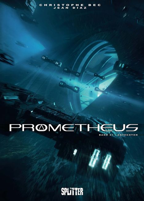 Christophe Bec: Prometheus. Band 21, Buch