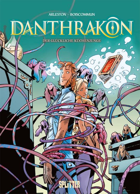 Christophe Arleston: Danthrakon. Band 3, Buch