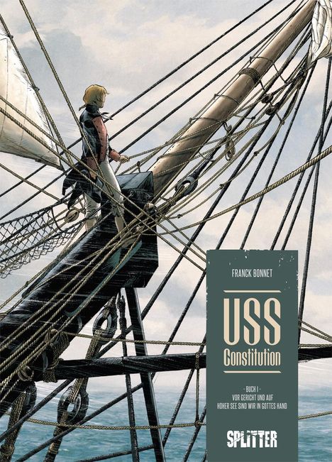 Franck Bonnet: USS Constitution. Band 1, Buch