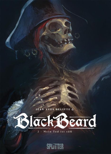 Jean-Yves Delitte: Blackbeard. Band 2, Buch