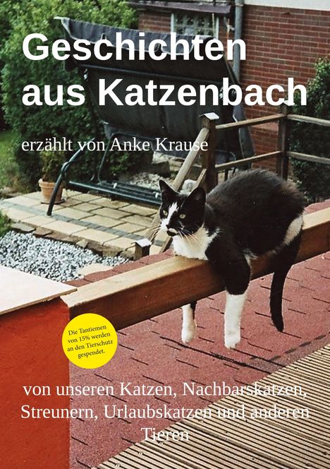 Anke Krause: Geschichten aus Katzenbach, Buch