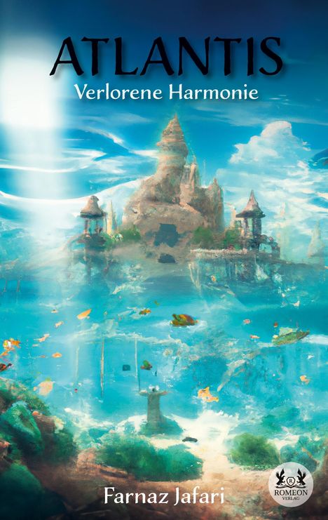 Farnaz Jafari: Atlantis, Buch