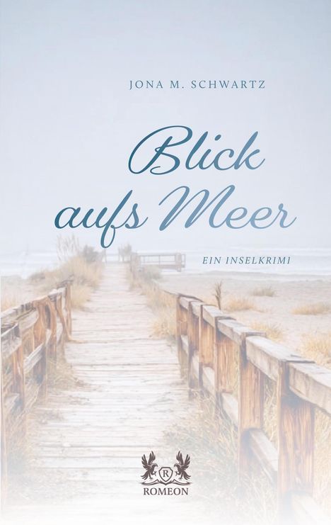 Jona M. Schwartz: Blick aufs Meer, Buch