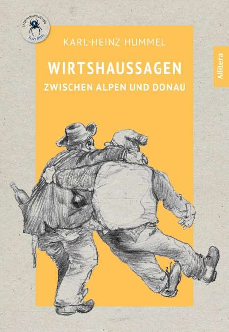 Karl-Heinz Hummel: Wirtshaussagen zwischen Alpen und Donau, Buch
