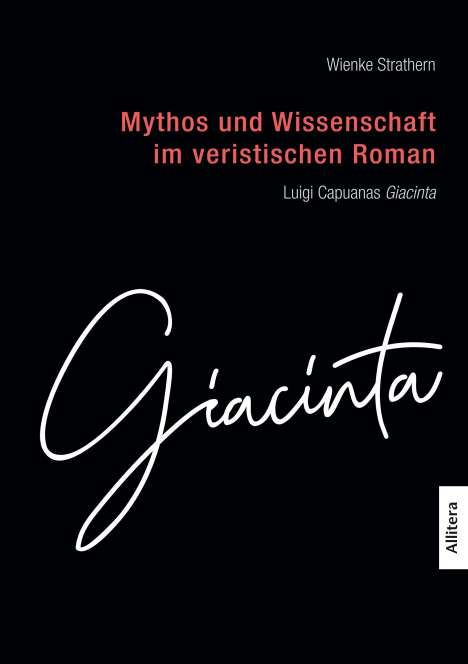 Wienke Strathern: Mythos und Wissenschaft im veristischen Roman, Buch