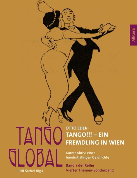 Otto Eder: Tango!!! Ein Fremdling in Wien, Buch