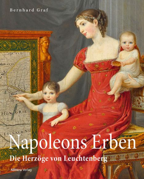 Bernhard Graf: Napoleons Erben in Bayern, Buch