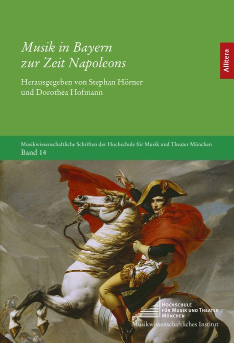 Musik in Bayern zur Zeit Napoleons, Buch