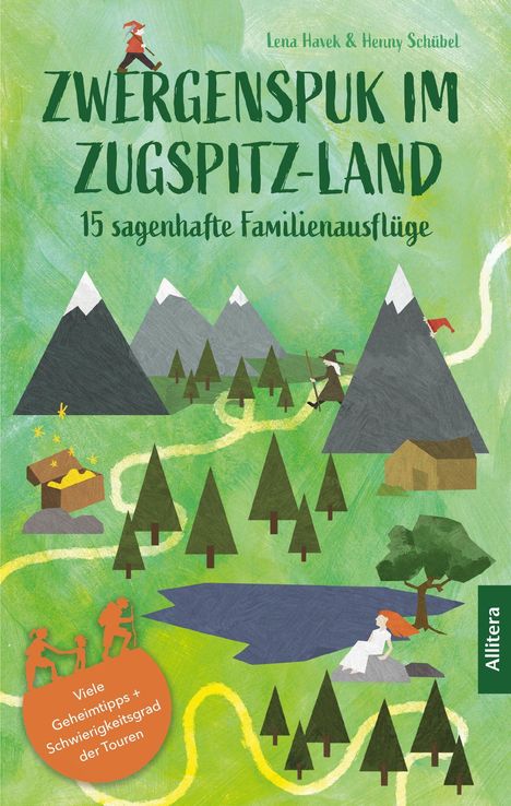 Lena Havek: Zwergenspuk im Zugspitz-Land, Buch