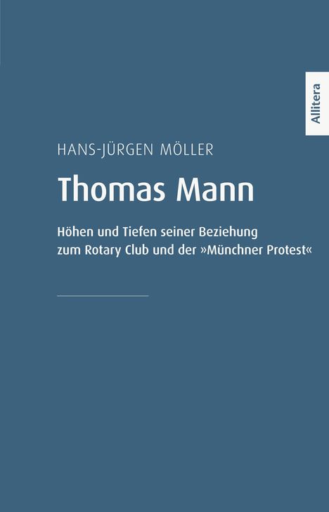 Hans-Jürgen Möller: Thomas Mann, Buch