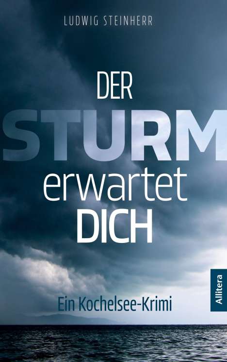Ludwig Steinherr: Der Sturm erwartet dich, Buch
