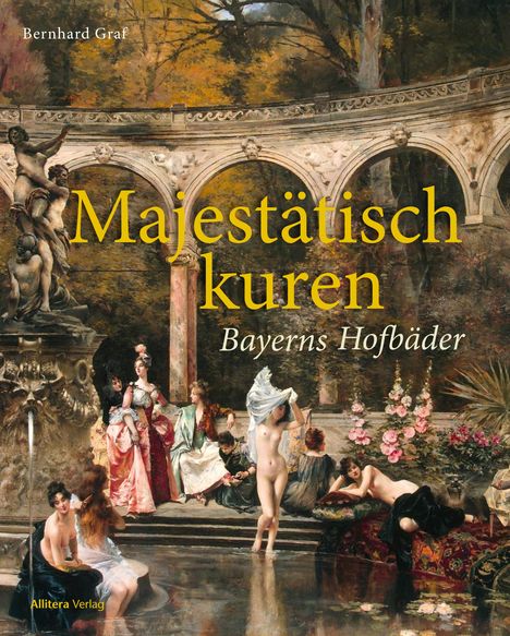 Bernhard Graf: Majestätisch kuren, Buch
