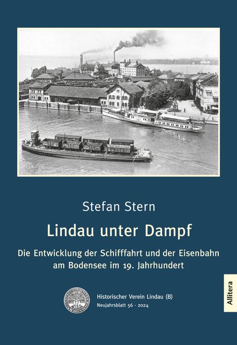 Stefan Stern: Lindau unter Dampf, Buch